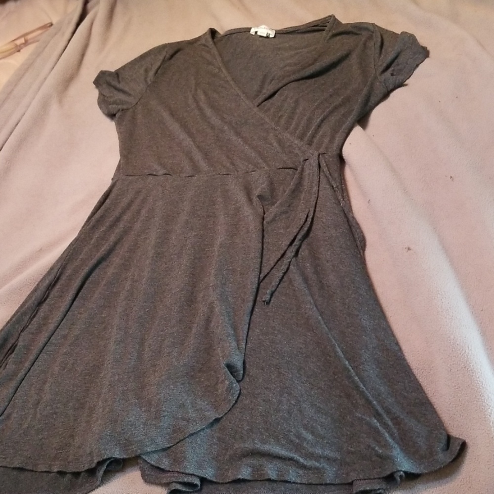 Womens L Jersey summer dress